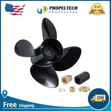14 x 23 Outboard Boat Propeller for Mercury/Mercruiser Engine 135-300HP 15 Tooth picture