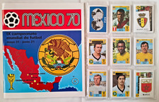 FIFA WORL CUP MEXICO 1970 PANINI - ALBUM + FULL SET 288/288 STICKERS REPRINT  picture