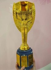 Jules Rimet Trophy Soccer Fan Best Collection 36cm Height Football Club picture