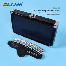 3D 20 Colors Dental Teeth Whitening Shade Guide Tooth Bleaching Shadeguide Sets picture