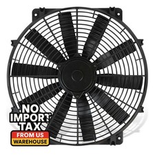 Flex-A-Lite 16-inch Flex-Wave Reversible Electric Fan 116544 NEW Freeship US picture