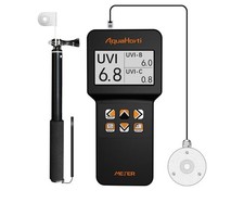 AH-UVCBA Light Meter,Test The UV Index of UVB | UVC,Irradiance Intensity of UVC picture