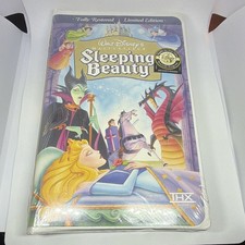 Sealed Walt Disney Home Video Sleeping Beauty VHS NTSC 1997 picture