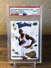 2026 Upper Deck  - Space Jam 30th Anniversary - Michael Jordan PSA 10 picture