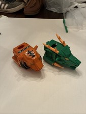 Battle Beasts Tearin' Tiger Chariot/ Deer 1987 Works Hasbro Vehicle Car lot rare picture