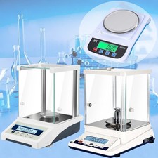 220g/0.1mg Lab Scale 210g/0.001g Digital Electronic Analytical Balance Precision picture