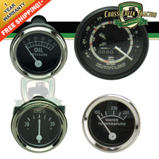 9N9273A & A0NN10670A Chrome Gauge Kit For 5 Speed Ford Tractor C3NN17360K, UTG25 picture