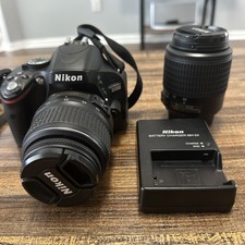 Nikon D D5100 16.2MP Digital SLR Camera - Black (Kit w/ AF-S DX 18-55mm... picture
