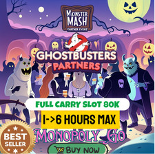 ✅Monopoly_Go💚Ghostbusters Partners - 1H-6H Max - Full carry Slot🔥Cheap picture