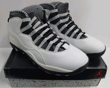 Size 12 Men's - Air Jordan 10 Retro 2025 Steel HJ6779104 Brand New  picture
