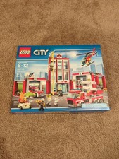 Lego City: Fire Station (60110) New Sealed Retired picture