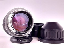 KMZ EARLY SILVER TAIR-11 133mm F/2.8 USSR PORTRAIT Lens ARRI PL MOUNT CINE MOD  picture