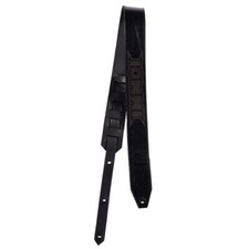 Tony Iommi Official Signature Black Sabbath Leather Guitar Strap Heavy Metal USA picture