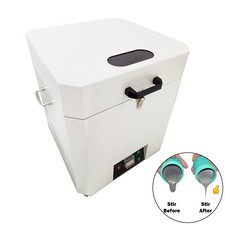 1000ml*2 Automatic Solder Paste Mixer For Large Volume Solder Paste Cans 110V picture
