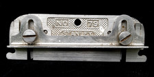 VINTAGE STANLEY  no 79 DOUBLE  SIDE  REBATE PLANE IN EXCELLENT CONDITION picture