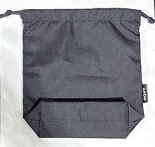 Authentic Sony Drawstring Bag/Pouch - 8 Inch Black picture