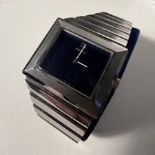 Vintage Seiko 11-4230 King Midas Manual Wind Blue Dial Bracelet 1970s picture