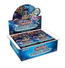 Konami Yu-Gi-Oh TCG Legendary Duelists - Duels From The Deep Booster Box ✨USA picture