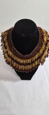 Vintage Egyptian style handbeaded 14-18