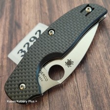 Spyderco Sage Liner Lock 4.25