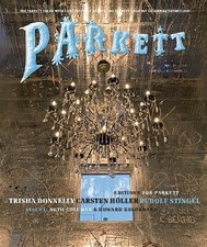 Parkett No 77 Trisha Donnelly - ACCEPTABLE picture