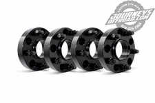 (4) 30mm 5x5 (5x127MM) Wheel Spacers 12MM x 1.5 Stud picture