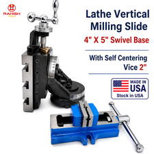 New Lathe Vertical Milling Slide 4
