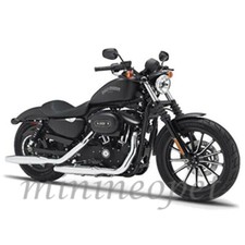 MAISTO 2014 HARLEY DAVIDSON SPORTSTER IRON 883 1/12 BIKE MOTORCYCLE BLACK 32326 picture