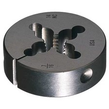 Chicago-Latrobe 415813 Hss Round Adjustable Die 6382 Greenfield Threading 1 In picture
