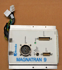 Brooks Automation Magnatran 9 Control Board / Faceplate / Cable Harness 267305 picture