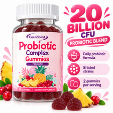 Probiotic Gummies for Women & Men, 20 Billion CFU 8-Strain Probiotic Supplement picture