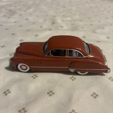 Die Cast 'The Buick Of Professor Smith From Tintin 1949' 1/43 Atlas Tintin picture
