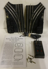 1952-53 VINTAGE LIONEL #1122 PAIR OF REMOTE CONTROL 027 SWITCH TRACKS picture