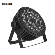 18x18W RGBWA UV Aluminum Alloy Par Lighting LED Stage Light DMX Party DJ Disco picture