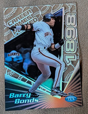 Barry Bonds 1999 Topps Tek #19B Career Gamer Pattern 27 San Francisco Giants picture