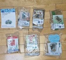 Lowe's DIY Builder Bundle 👷 MAY-OCT 2025 - 6 Kids Kits & Jr. Builder Patch picture