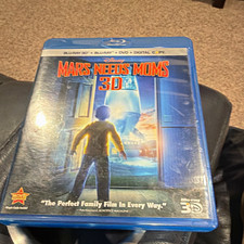Disney Mars Needs Moms Blu-ray ONLY (No 3D, No DVD, No Digital Copy) picture
