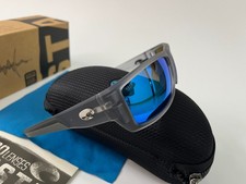 Costa Del Mar Men's Diego Transparent Gray /Blue Polarized Sunglasses 580p picture