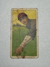 1909-11 T206 - Ambrose Puttmann 350 Back (RC) Piedmont Tobacco Card picture