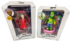 Jakks Pacific The Simpsons Furious Homer and Vampire Mr. Burns Bundle NEW In Box picture