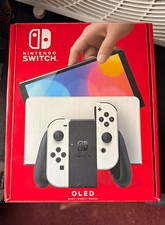 Nintendo Switch OLED Model Console w/ White Joy-Con, OLED Display, HDMI *N Mint* picture