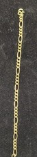 Vtg. 1950's-1960's CACO 1/20TH 12K G.F. Figaro Bracelet 7-1/2