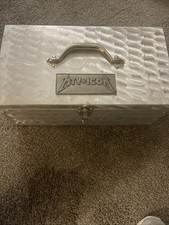 Metallica MTV Icon Promo Gift Box to Avril Lavigne for Charity work 2003 EXC ++ picture