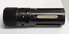 Carbon Steel muzzle M22 x 0.75 RH picture