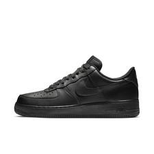 Men's Nike Air Force 1 '07 Black/Black (CW2288 001) picture