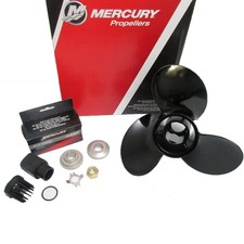 Mercury New OEM Black Max Propeller 10-3/4x12 Propeller 48-816702A45 10.75