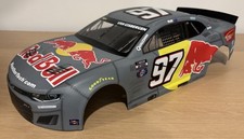 Losi 1/12 Custom Shane Van Gisbergen San Diego Red Bull Camaro Nascar RC Body picture