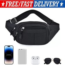 Fanny Pack Waist Bag Men Women Shoulder Hip Belt Bum Sport Travel Waterproof picture