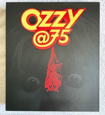 Ozzy at 75 The Unofficial Illustrated History Hardcover with Hardback Slipcover  picture