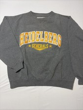 Vintage Heidelberg University Sweatshirt Size L Germany College 90s picture